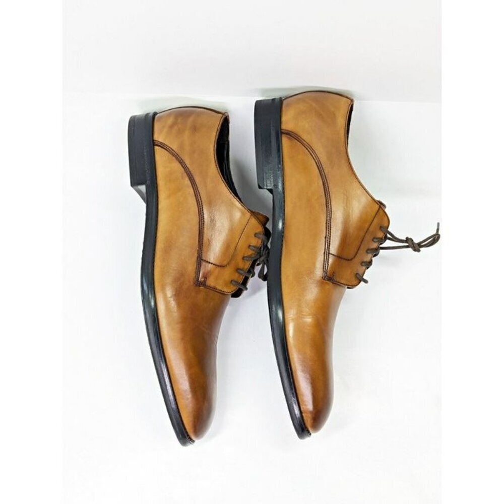 To Boot New York Men's Amedeo Oxfords Tabacco Antiqued Size 9.5 (MSRP $399) - Picture 5 of 10